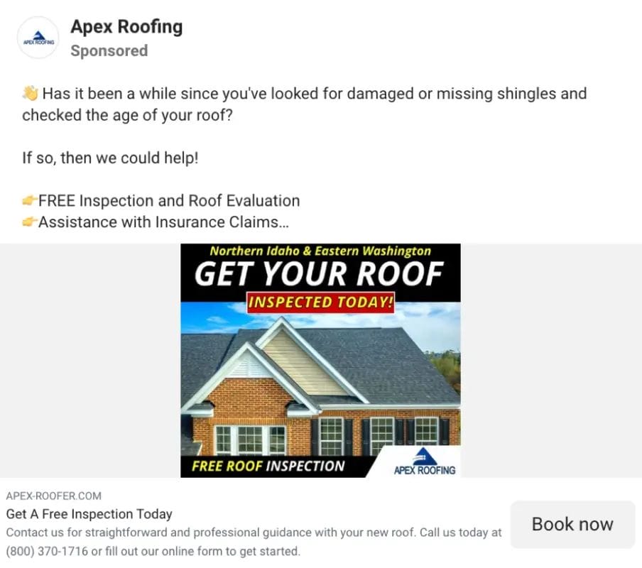 Mastering Roofing Ads on Facebook: A Guide for Success 2 Roofing Ads On Facebook2
