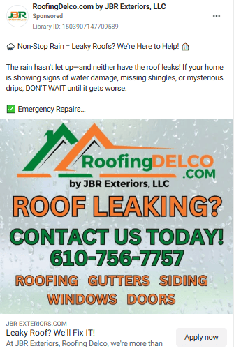 Mastering Roofing Ads on Facebook: A Guide for Success 7 Roofing Ads On Facebook7