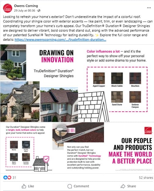 Maximize Your Reach with These Proven Roofing Ads Examples 1 Roofing Ads examples1