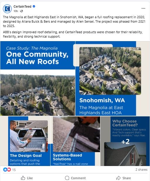 Maximize Your Reach with These Proven Roofing Ads Examples 3 Roofing Ads examples3