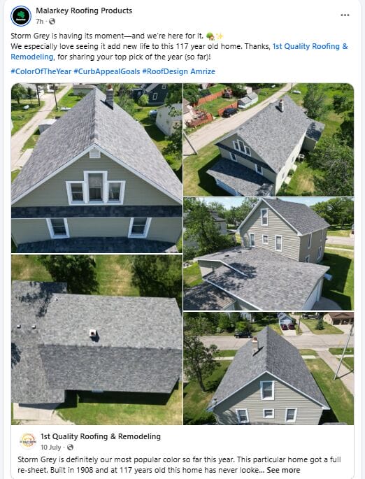 Maximize Your Reach with These Proven Roofing Ads Examples 5 Roofing Ads examples5