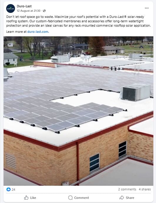 Maximize Your Reach with These Proven Roofing Ads Examples 8 Roofing Ads examples8