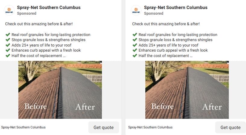 Roofing Facebook Ads Examples2