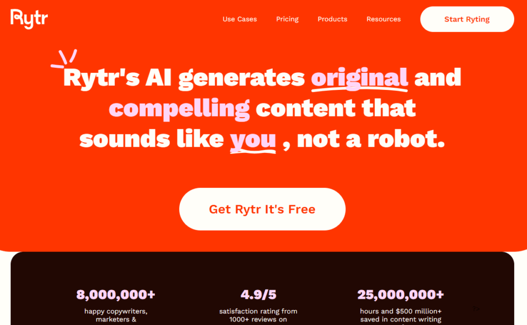 Free AI Writing Tools