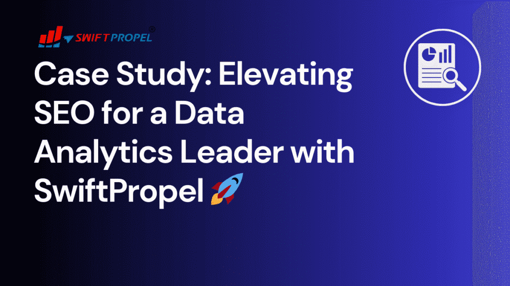 SEO for a Data Analytics Leader