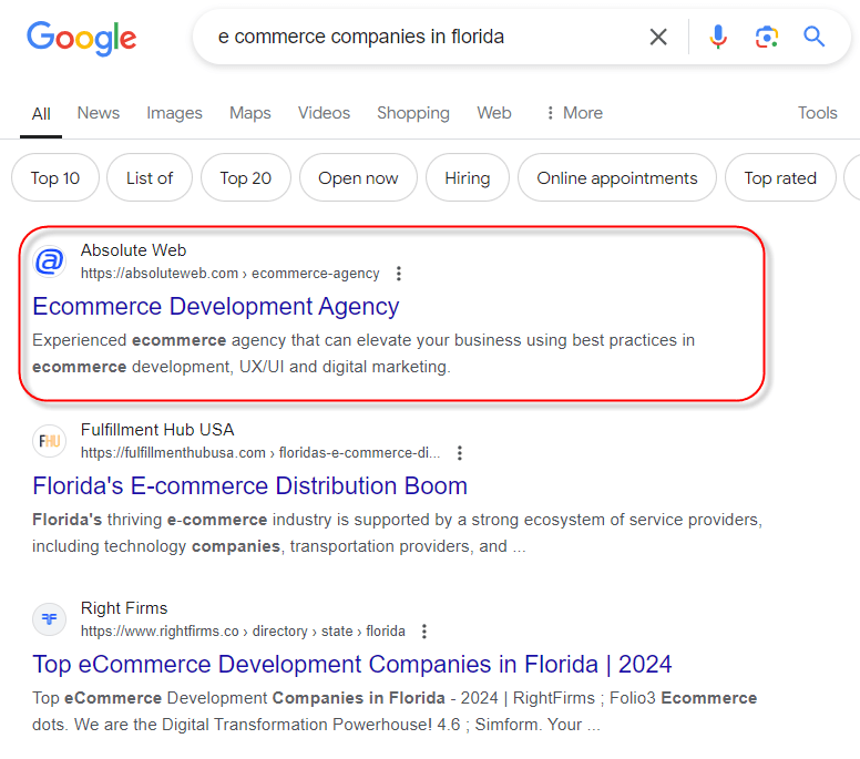 eCommerce Marketing Strategies