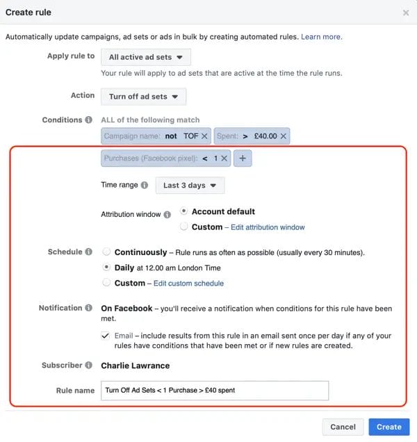 Save time by planning