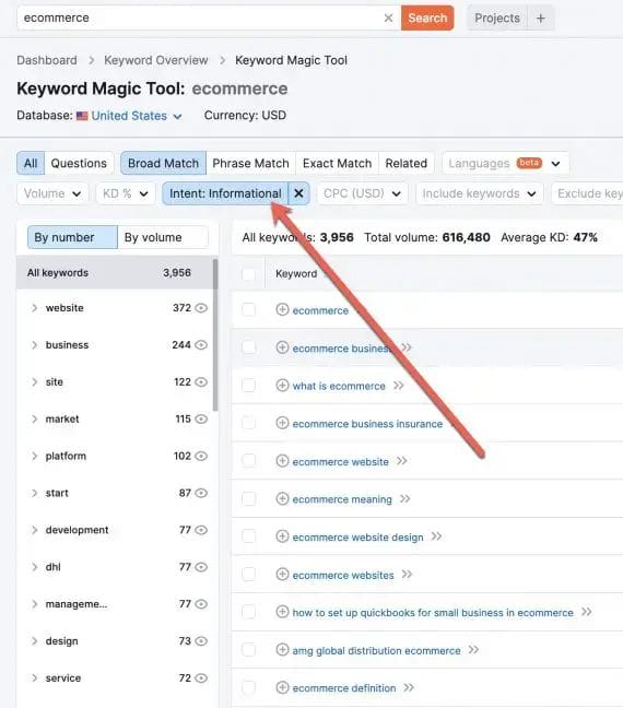 The Ultimate Guide to Ecommerce Keyword Research Strategy 6 Search Intent