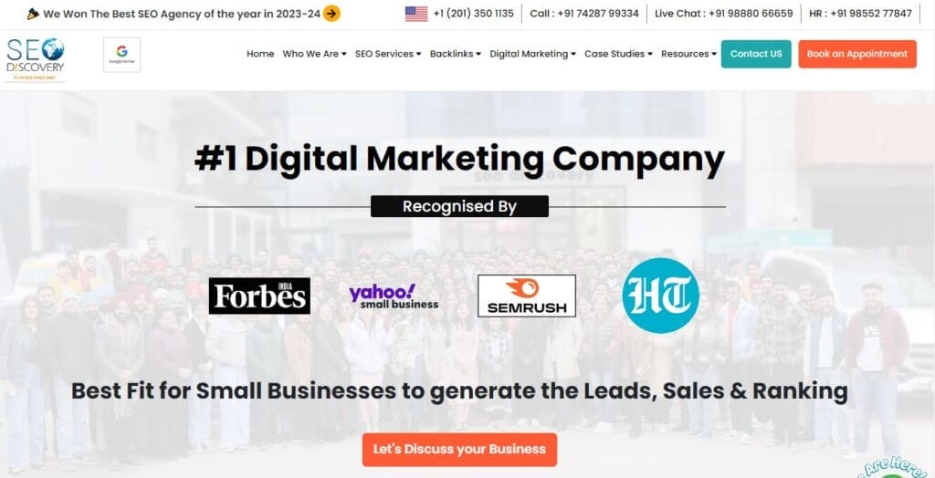 Seo Discovery
