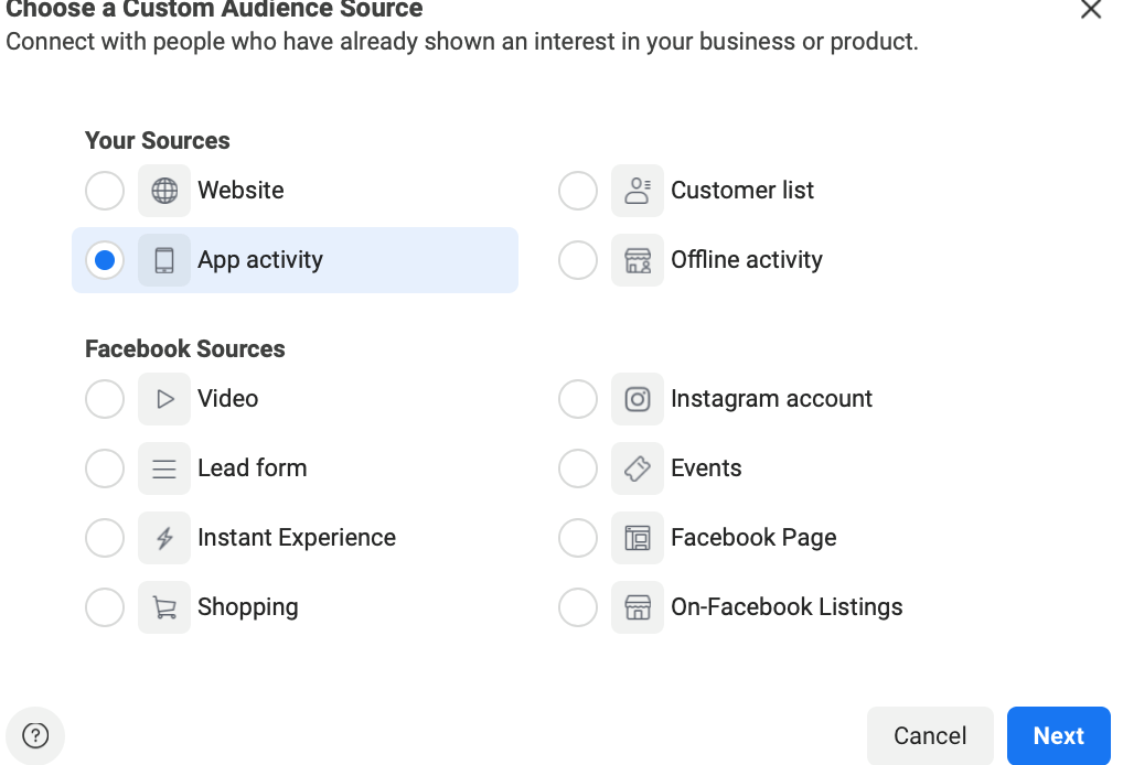 Setting Up a Facebook Retargeting Campaign2
