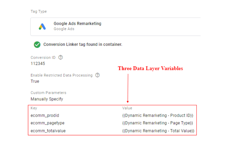 Setup a Dynamic Remarketing Campaign3