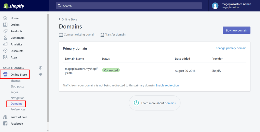 Shopify