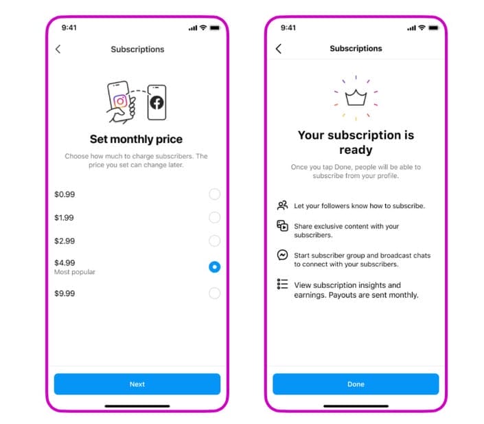 Simple Sign Up Process