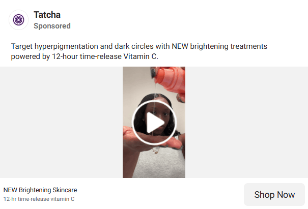 Skincare Facebook Ads Examples2