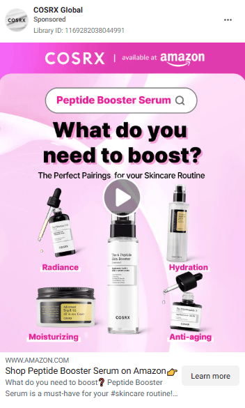 Skincare Facebook Ads Examples4