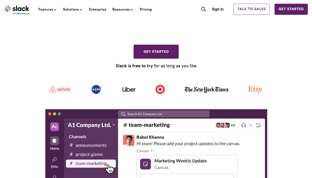 Essential Guide to Digital Marketing Strategies for Startup Success 8 Slack