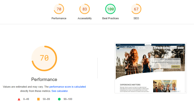 Boost Online Visibility with SEO Strategy For Financial Advisors 8 Speed of Page Loading