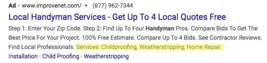 Structured Snippet10