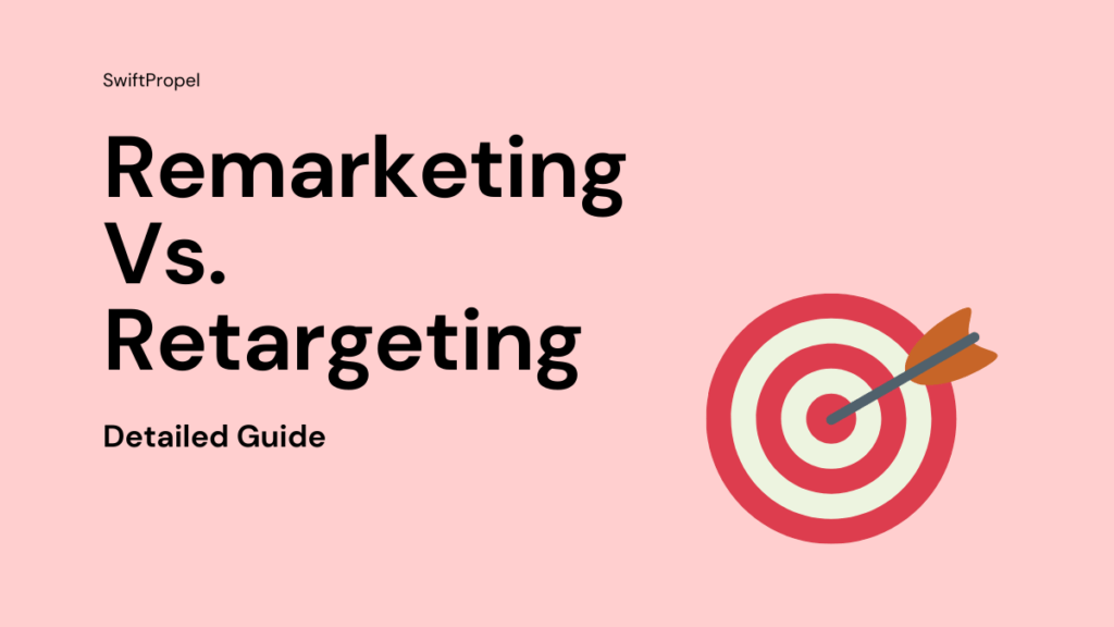 remarketing and retargeting