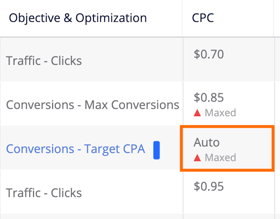Google Ads Automated Bidding Strategy