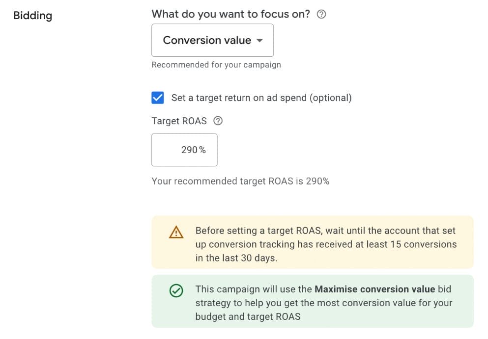Right Bid Strategy in Google Ads