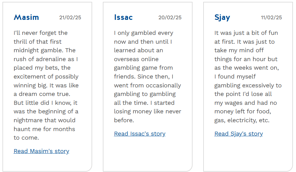 Traffic to Online Casino Website1