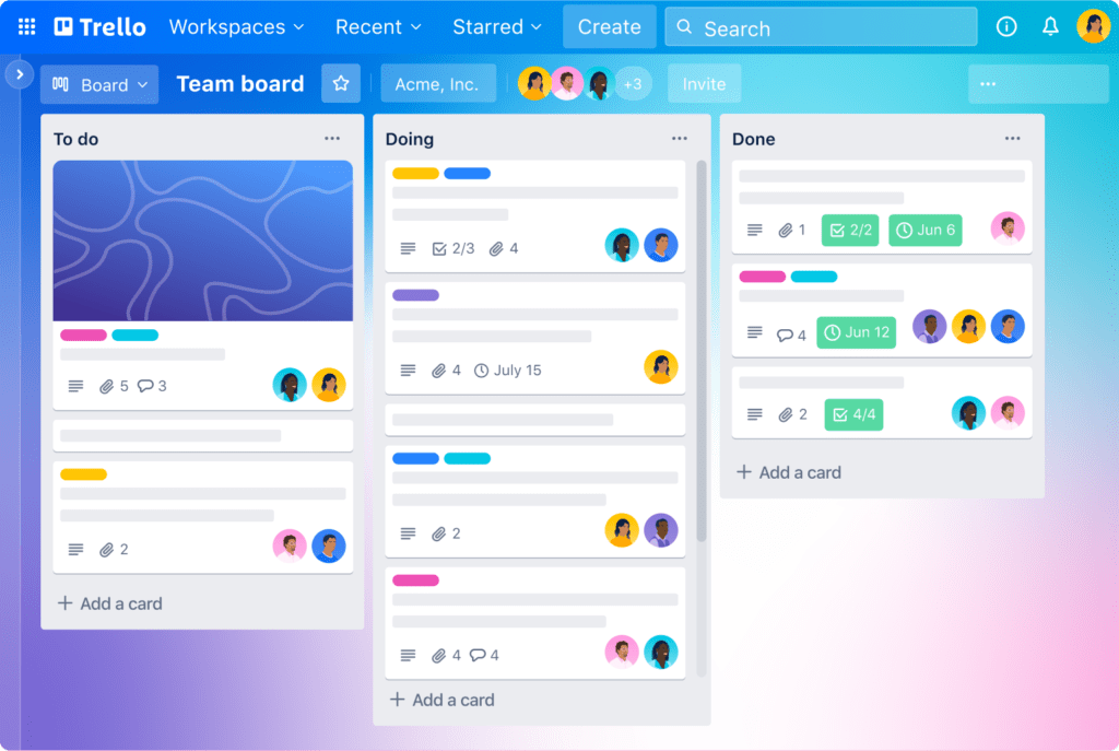 14 Best Team Management Software for Streamlining Projects 7 Trello