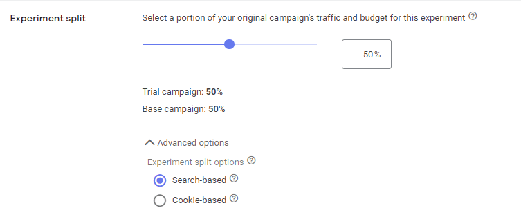 Use AB testing images