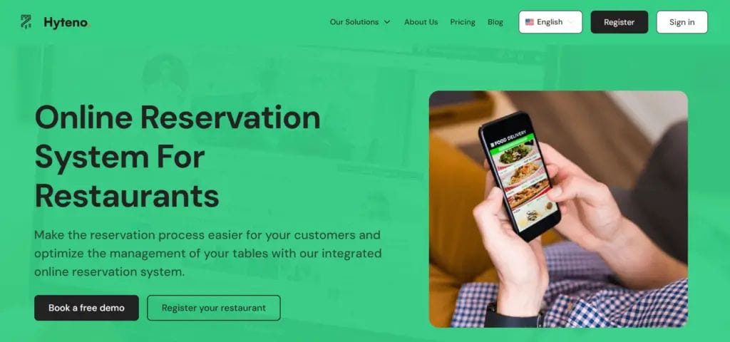 The Restaurant Marketing Strategies for Strong Sales Boosts 9 Use online reservation tools