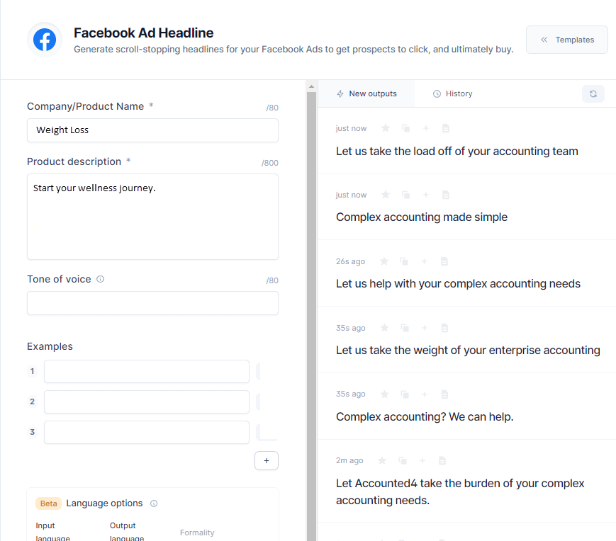 Weight Loss Facebook Ads10