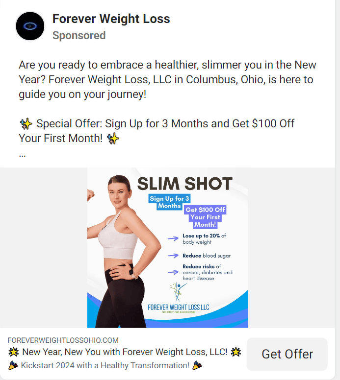 Weight Loss Facebook Ads3