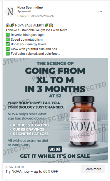 Weight Loss Facebook Ads7