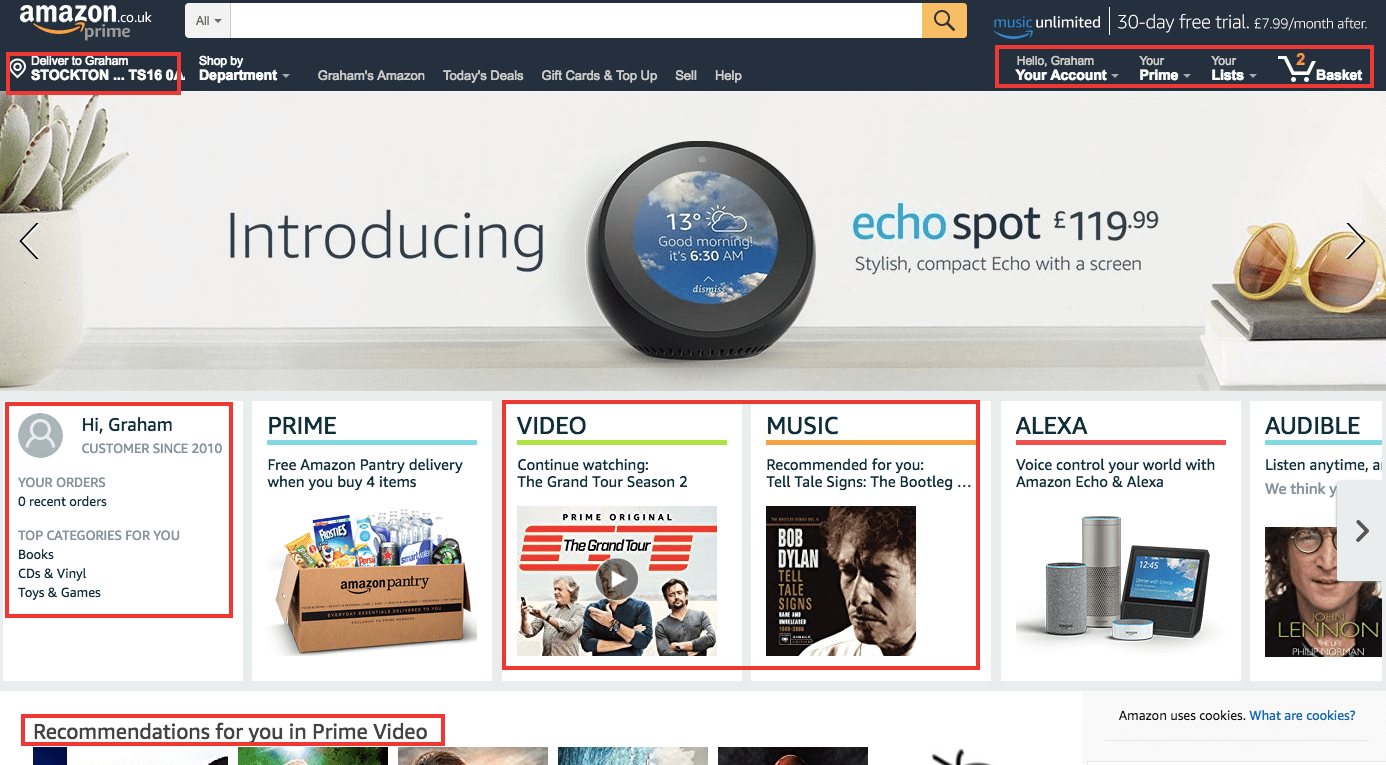 14 Smart ways to boost Ecommerce Average Order Value (AOV) 4 Adding Personalisation to order