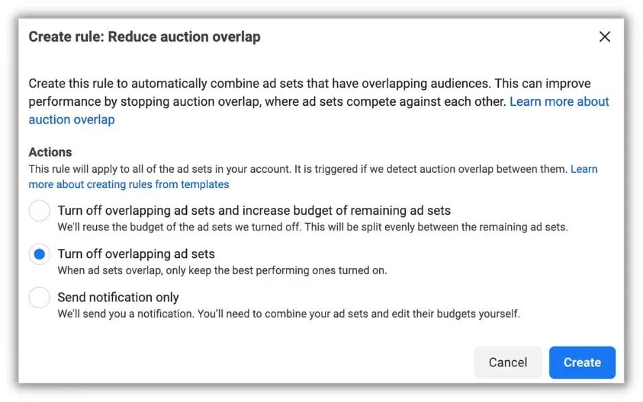 Facebook Ads Automated Rules