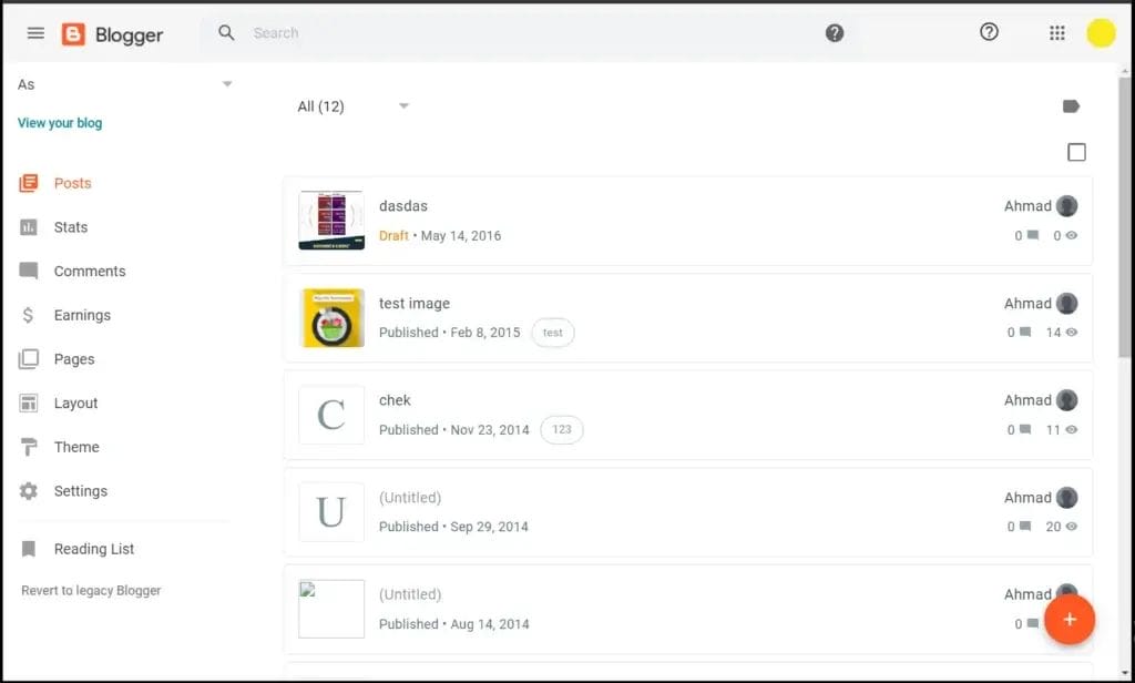 Unleash Your Creativity: Exploring the 5 Best Blogging Platforms 6 blogger blog