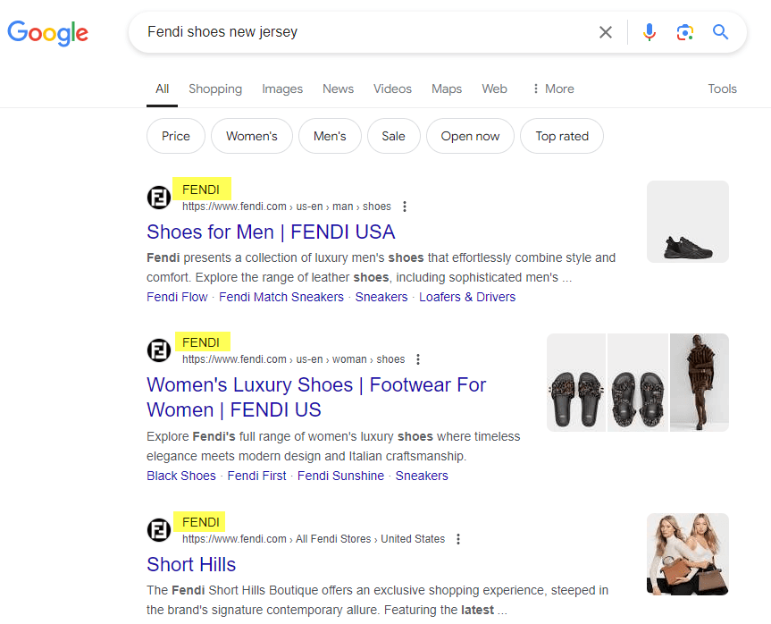 5 Tips for Using Google Ads for Women Clothing Store 3 Google Ads for Women Clothing Store