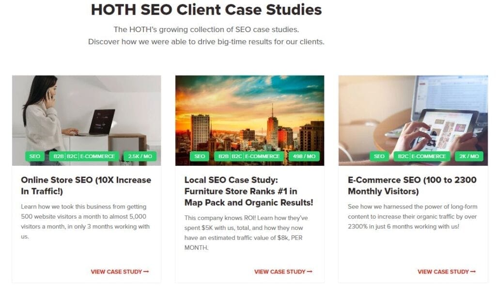 Unleashing the Power of White Label SEO: Everything You Need to Know 3 case studies
