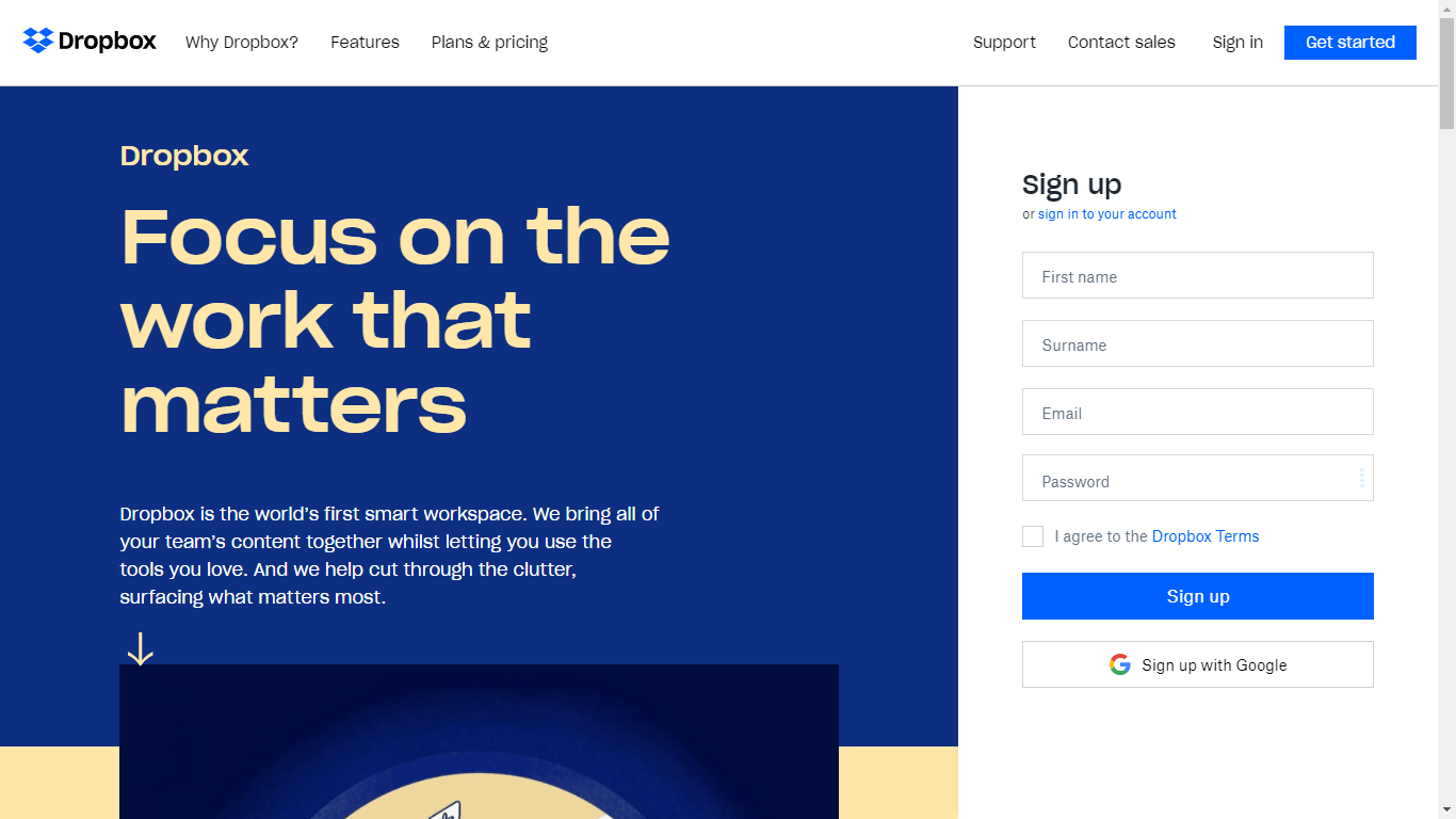 cloud storage services