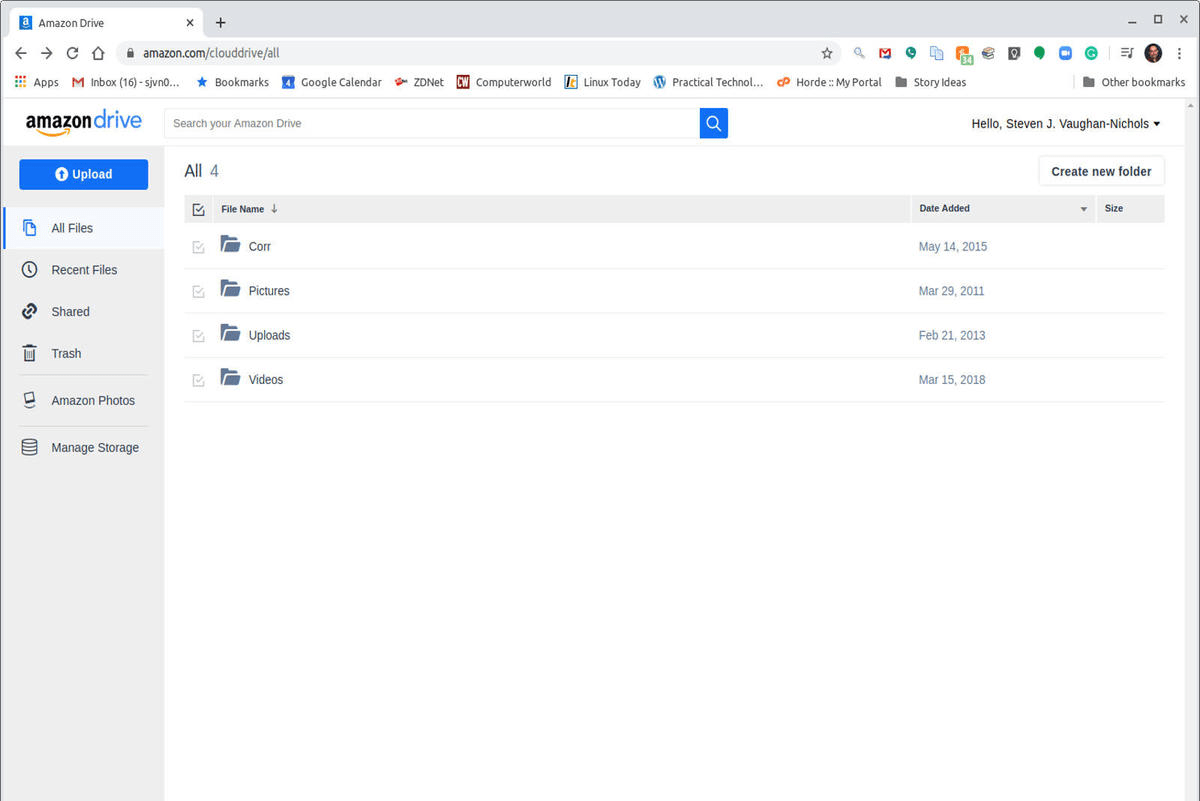 cloud storage services