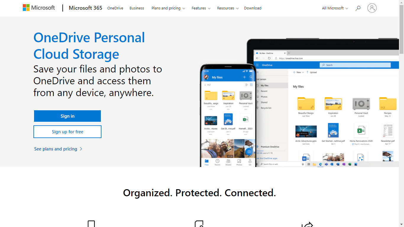 cloud storage services