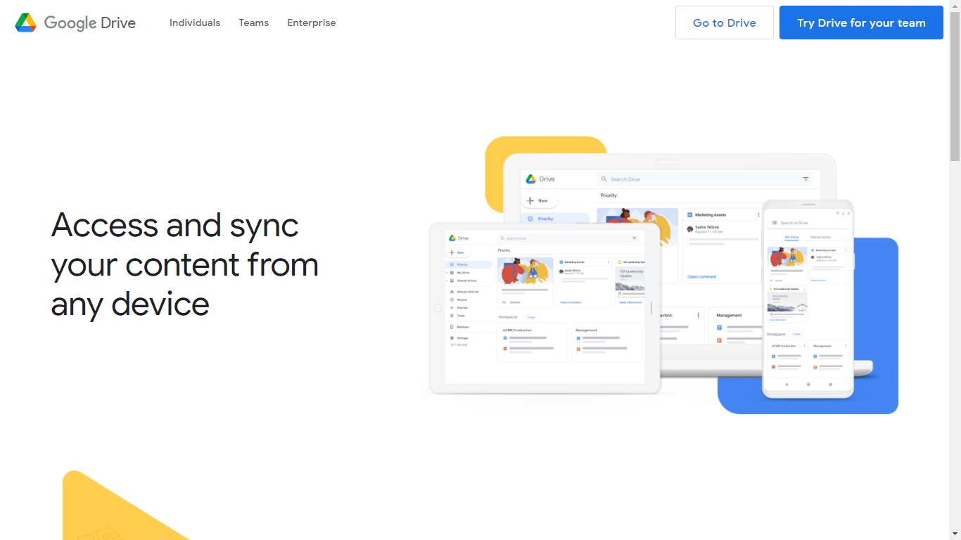 cloud storage services