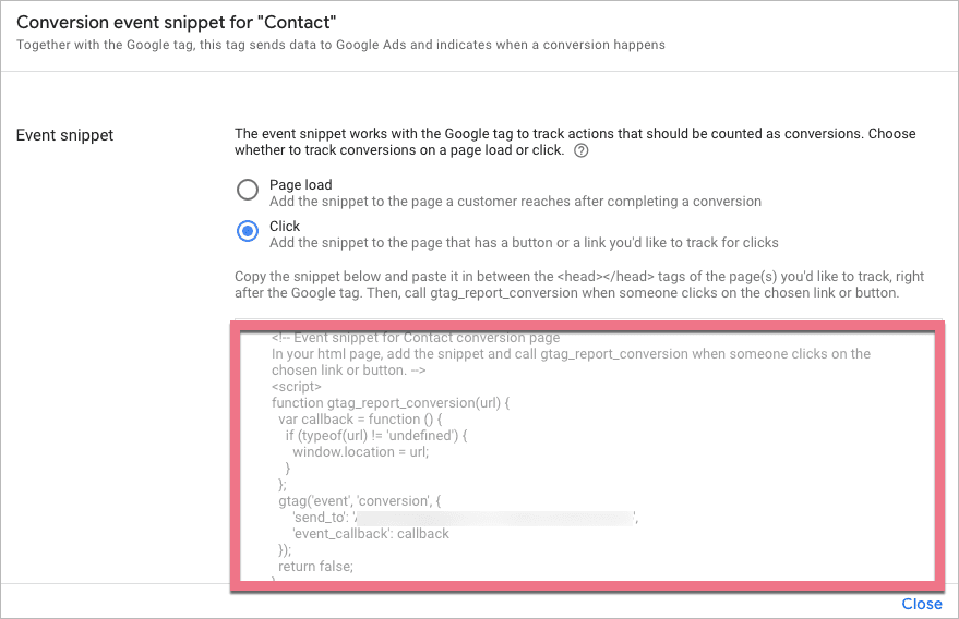 Creating Conversion Tags Through Google Tag Manager 2 Creating Conversion Tags