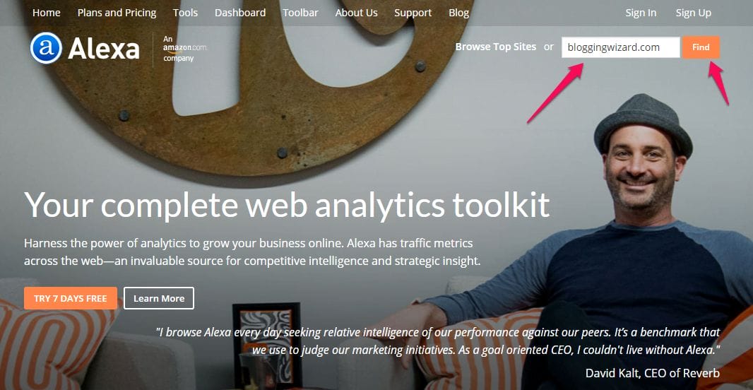 competitor analysis tools