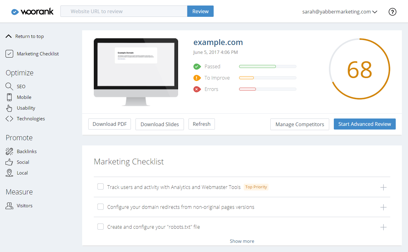 competitor analysis tools