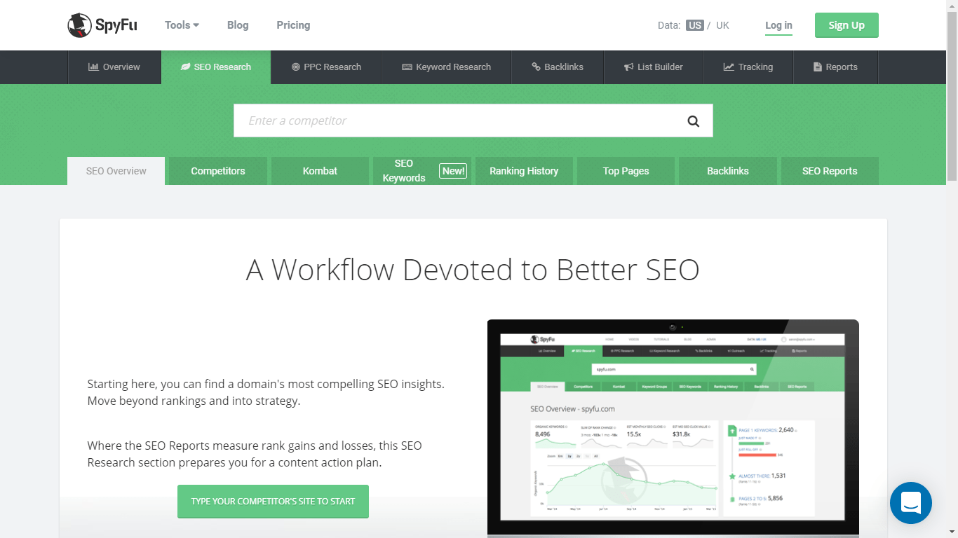 competitor analysis tools