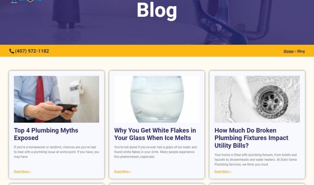 Lead Generation for Plumbing Companies