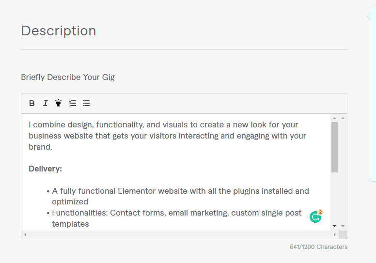7 Tips to Making Money on Fiverr: Earn Money Online 7 description