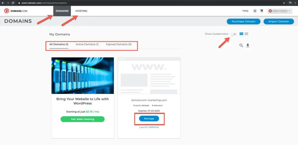 7 Popular Domain Registrar for business In-Depth Review 7 domain registrar