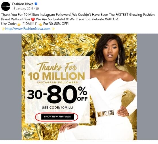 10 Effective eCommerce Call to Action Examples for Your Website 2 eCommerce Call to Action Examples2