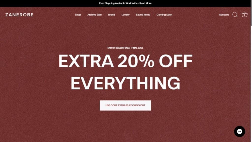 10 Effective eCommerce Call to Action Examples for Your Website 3 eCommerce Call to Action Examples3